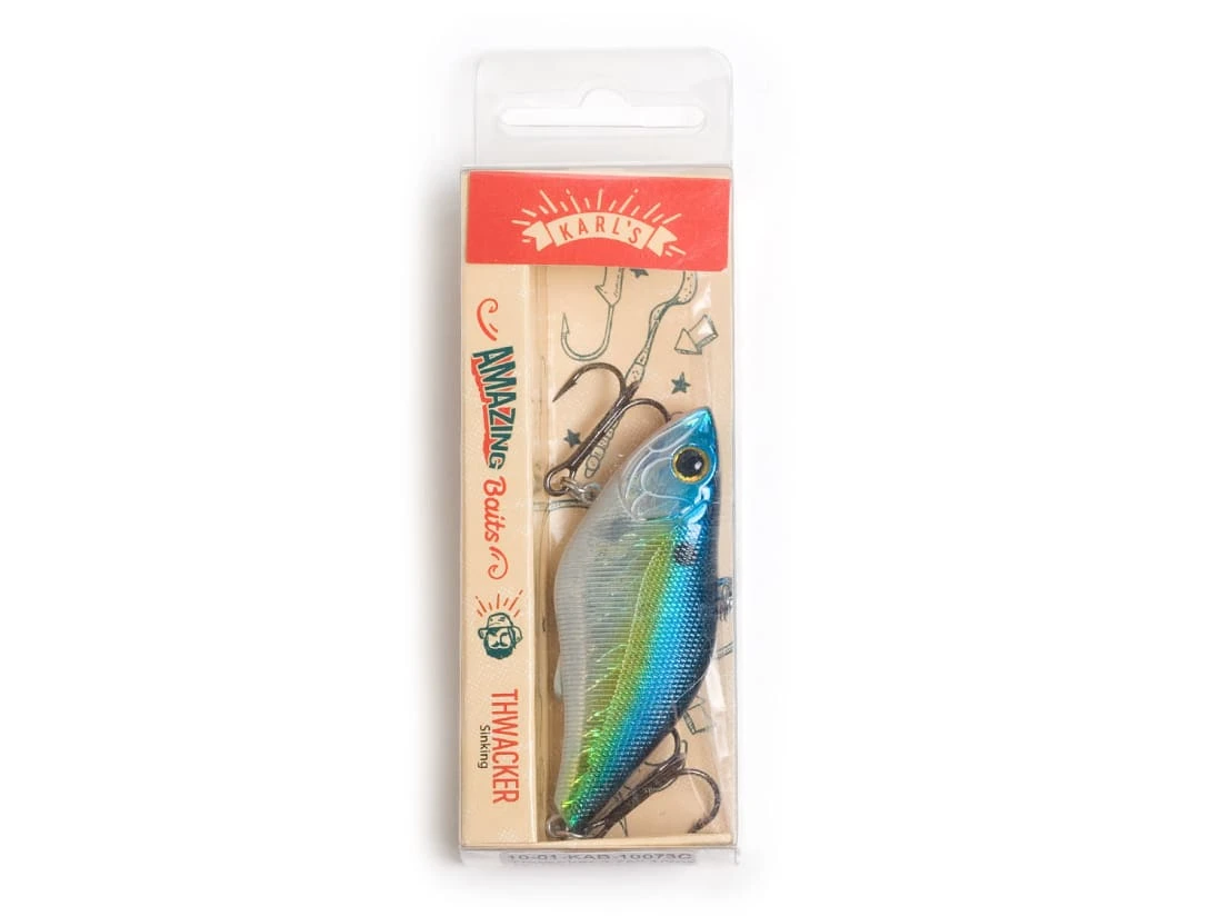 Karl's Amazing Baits Thwacker - 2¾” 4 Karl's Amazing Baits Thwacker - 2¾” - Image 2