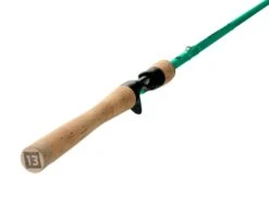 13 Fishing Fate Green Inshore Casting Rod -Fishing Gear Store 13fishing fategreencastingrod butt
