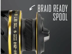 Googan Squad Gold Series Spinning Reel & Finesse Rod Bundle -Fishing Gear Store 220929 googan squad gold spinning reel features braid ready spool 1