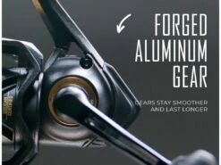 Googan Squad Gold Series Spinning Reel & Finesse Rod Bundle -Fishing Gear Store 220929 googan squad gold spinning reel features forged alum gear 1