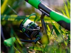 Googan Squad Green Series Go-To Rod & Spinning Reel Bundle -Fishing Gear Store 220929 googan squad green spinning reel lifestyle 01 1 2 1