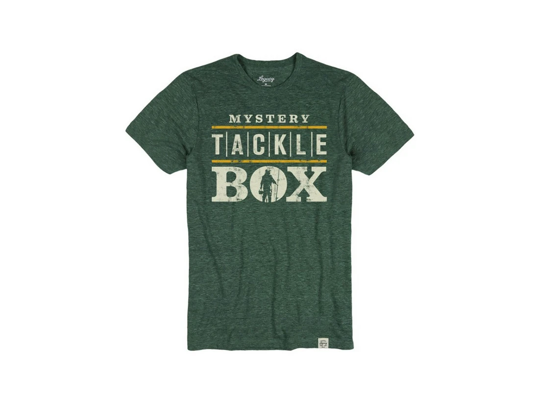 Mystery Tackle Box Vintage Logo T-Shirt 3 Mystery Tackle Box Vintage Logo T-Shirt