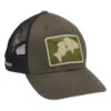Rep Your Water Florida Bass Mesh Snapback Hat -Fishing Gear Store 50 25 ryw 10002a flbs51 webv1