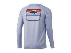 HUK Sunset Bass Pursuit Long Sleeve Shirt -Fishing Gear Store 51 10 huk 10003cm resized1