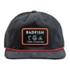 Badfish El Capitan Hat -Fishing Gear Store badfish black elcapitanhat front 50 25 bdf 10004a