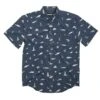 Badfish Cuttyhunk Short Sleeve Button Up Shirt