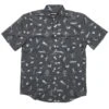Badfish Islamorada Short Sleeve Button Up