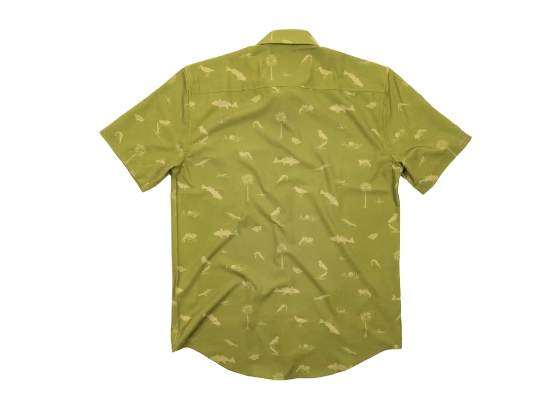 Badfish Stono Short Sleeve Button Up Shirt 4 Badfish Stono Short Sleeve Button Up Shirt - Image 2