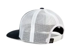 Badfish Custom Parts Trucker Hat -Fishing Gear Store badfish motor hat rear angle