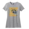 Women's Breaking Through T-shirt -Fishing Gear Store bass ceiling webv1