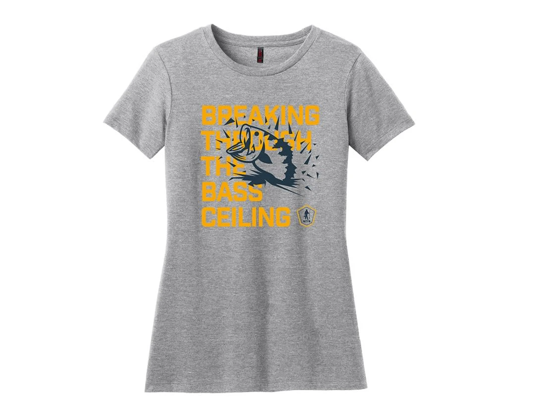 Women's Breaking Through T-shirt 3 Women's Breaking Through T-shirt