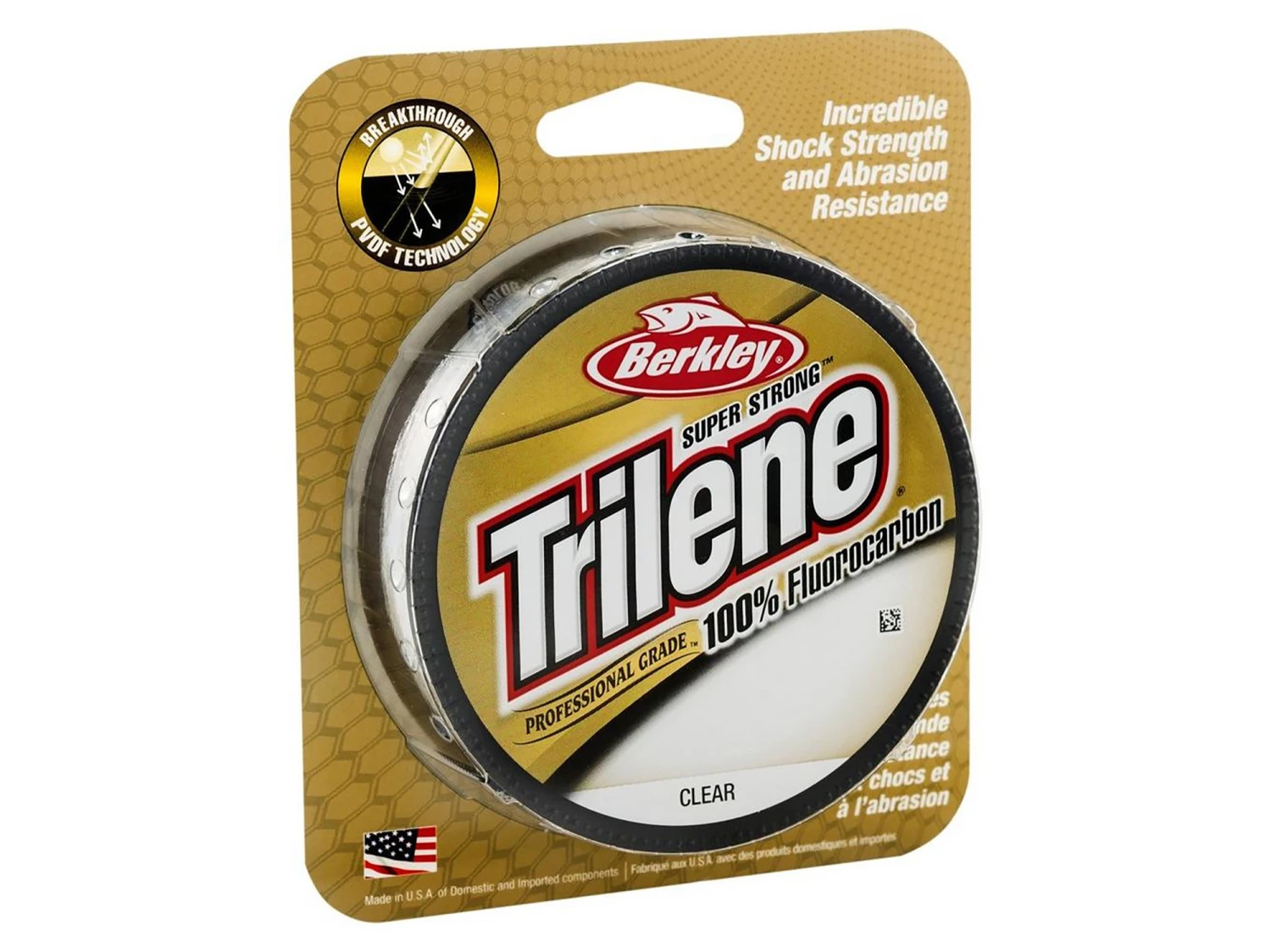 Berkley Trilene 100% Fluorocarbon Fishing Line 3 Berkley Trilene 100% Fluorocarbon Fishing Line