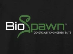 BioSpawn T-Shirt 8 BioSpawn T-Shirt -Fishing Gear Store black bsp webv1