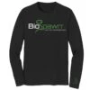 BioSpawn Long Sleeve Shirt -Fishing Gear Store bsp black longsleeve webv1