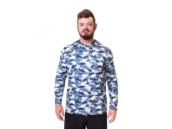 Googan Squad Hooded Long-Sleeve W/ Sleeve Print -Fishing Gear Store bt6a7491 kv 5