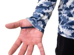 Googan Squad Hooded Long-Sleeve W/ Sleeve Print -Fishing Gear Store bt6a7495 kv