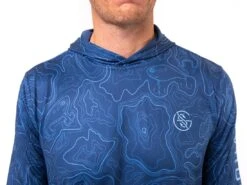 Googan Squad Hooded Long-Sleeve W/ Sleeve Print -Fishing Gear Store bt6a7709 kv 1