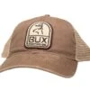 BUX Emblem Patch Hat 1 BUX Emblem Patch Hat -Fishing Gear Store bux brown deerhead emblemhat 50 25 bux 10000a