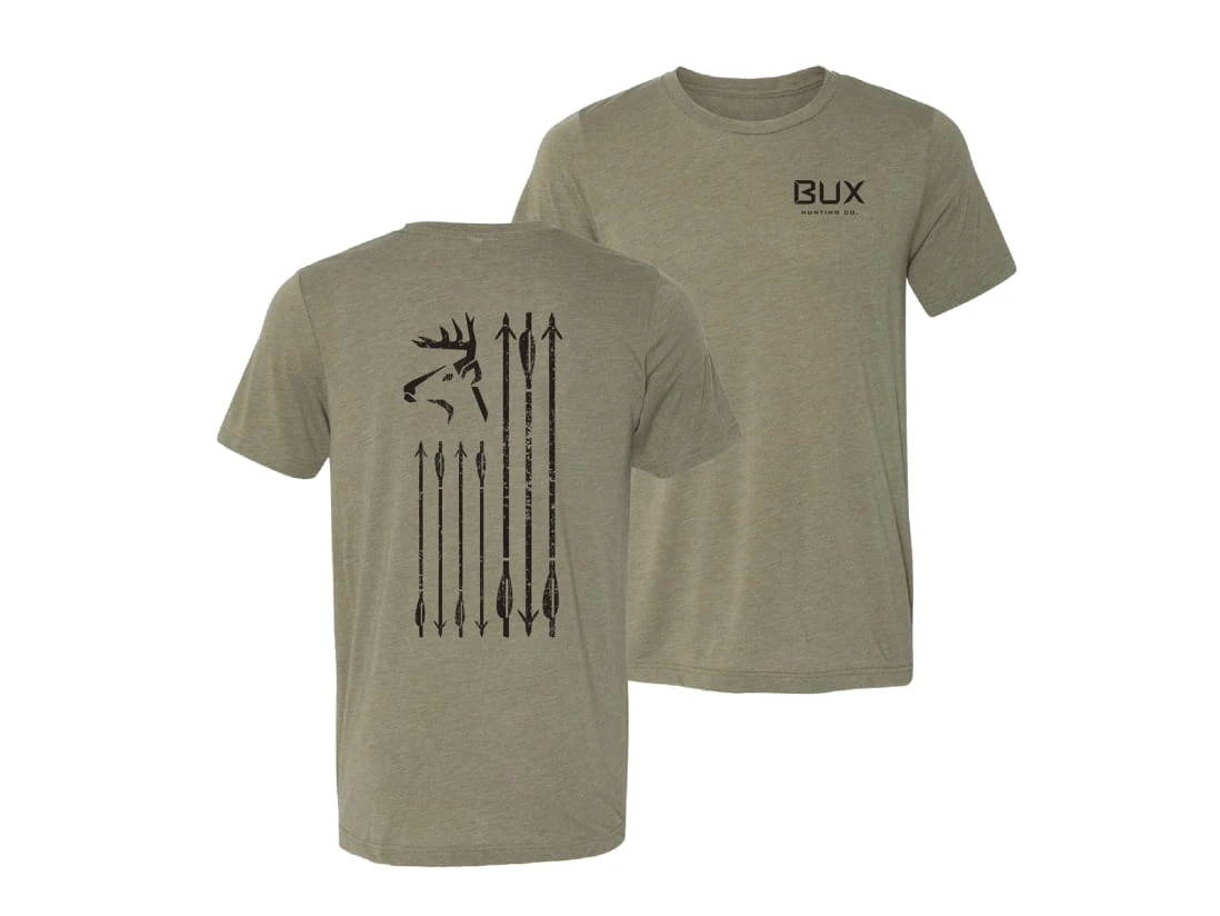 Bux Arrow Flag T-Shirt 4 Bux Arrow Flag T-Shirt - Image 2