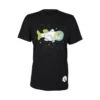Space Bass T-shirt -Fishing Gear Store catchco black spacebasstshirt front 50 01 cco 10011