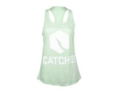 Catch Co. Women's Tank Top -Fishing Gear Store catchco mint womenstanktop front 50 99 cco 10000