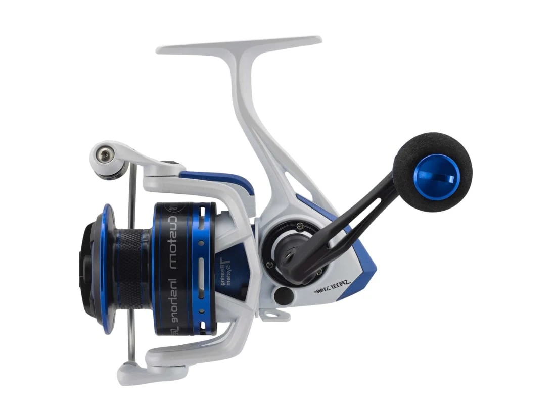Lews Custom Inshore Speed Spin Spinning Reel 3 Lews Custom Inshore Speed Spin Spinning Reel