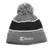 Clam Pom Hat -Fishing Gear Store clam blackgrey pomhat 50 25 cpt 10000b