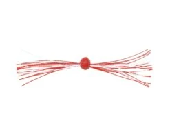 Clam Silkie Jig Trailer -Fishing Gear Store clam redwhite silkiejigtrailer 10 30 cpt 10002a