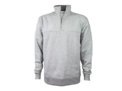 Columbia + Catch Co. Hart Mountain Half-Zip Sweatshirt -Fishing Gear Store columbia charcoalheather hartmountainhalfzipsweatshirt front 51 10 ccc 10001hm 5