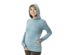 DSG Outerwear Juniper Hooded Shirt -Fishing Gear Store dsg juniperhoodedshirt model 51 10 dow 10000dt