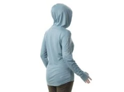 DSG Outerwear Juniper Hooded Shirt -Fishing Gear Store dsg juniperhoodedshirt modelback 51 10 dow 10000dt