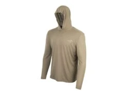 DUX Featherlight Performance Hoodie -Fishing Gear Store dux olive featherlightperformancehoodie angle 51 01 dux 10000o