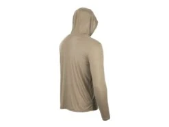 DUX Featherlight Performance Hoodie -Fishing Gear Store dux olive featherlightperformancehoodie back 51 01 dux 10000o