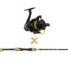 Googan Squad Gold Series Spinning Reel & Finesse Rod Bundle -Fishing Gear Store googan goldfinesse spinningreel holiday2022 bundle 01