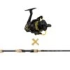 Googan Squad Gold Series Go-To Rod & Spinning Reel Bundle 1 Googan Squad Gold Series Go-To Rod & Spinning Reel Bundle -Fishing Gear Store googan goldgoto spinningreel2500 bundle 01