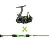 Googan Squad Green Series Micro Rod & Spinning Reel Bundle 2 Googan Squad Green Series Micro Rod & Spinning Reel Bundle -Fishing Gear Store googan greenmicro spinningreel 1000 bundle 01