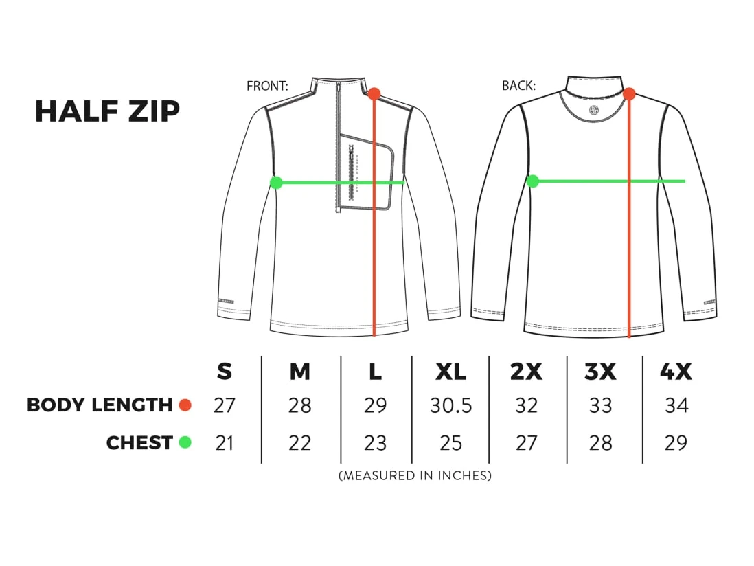 Googan Squad Half-Zip 17 Googan Squad Half-Zip - Image 15