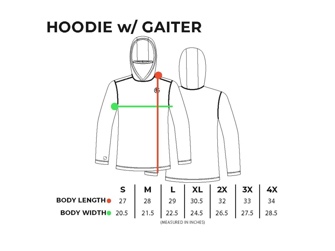 Googan Squad Ultimate Hoodie With Gaiter 13 Googan Squad Ultimate Hoodie With Gaiter - Image 11
