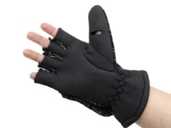 Googan Squad Convertible Fishing Glove -Fishing Gear Store googan topo winterfishing glove 2detail 52 01 hoo 10003tw