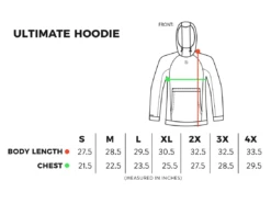 Googan Squad Ultimate Hoodie 32 Googan Squad Ultimate Hoodie -Fishing Gear Store googan ultimate hoodie sc.pg 1