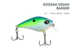 Googan Squad Banger Savings Bundle -Fishing Gear Store googansquad banger savingsbundle citrusshad