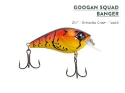 Googan Squad Banger Savings Bundle -Fishing Gear Store googansquad banger savingsbundle srirachacraw