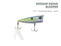 Googan Squad Blooper Savings Bundle -Fishing Gear Store googansquad blooper savingsbundle shatteredshad