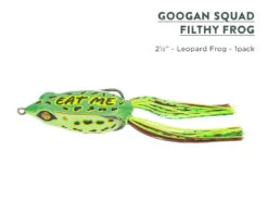 Googan Squad Filthy Frog Savings Bundle 14 Googan Squad Filthy Frog Savings Bundle -Fishing Gear Store googansquad filthyfrog savingsbundle leopard