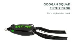 Googan Squad Filthy Frog Savings Bundle 16 Googan Squad Filthy Frog Savings Bundle -Fishing Gear Store googansquad filthyfrog savingsbundle nightclub