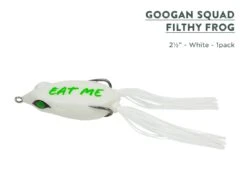 Googan Squad Filthy Frog Savings Bundle 15 Googan Squad Filthy Frog Savings Bundle -Fishing Gear Store googansquad filthyfrog savingsbundle white