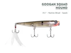 Googan Squad Hound Savings Bundle -Fishing Gear Store googansquad hound savingsbundle nativeshad