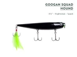 Googan Squad Hound Savings Bundle -Fishing Gear Store googansquad hound savingsbundle nightclub