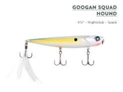 Googan Squad Hound Savings Bundle -Fishing Gear Store googansquad hound savingsbundle sexyshad