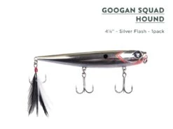 Googan Squad Hound Savings Bundle -Fishing Gear Store googansquad hound savingsbundle sliverflash 1